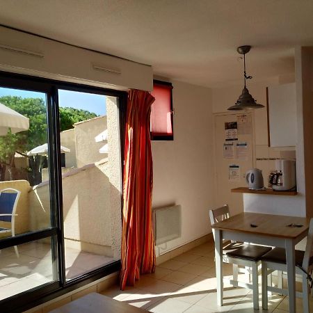 Studio Climatise Box 5 G Residence Odalys Saint Loup, Piscine ,Parking Prive Et Superette 25 Agde Esterno foto