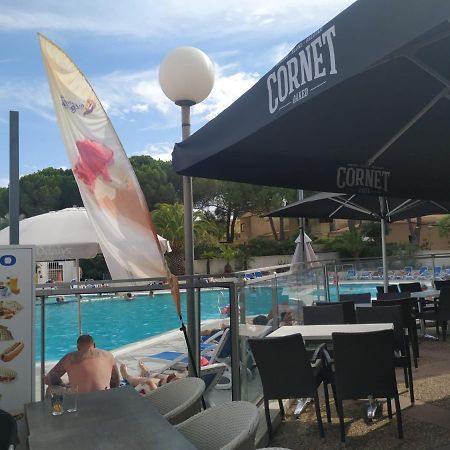 Studio Climatise Box 5 G Residence Odalys Saint Loup, Piscine ,Parking Prive Et Superette 25 Agde Esterno foto