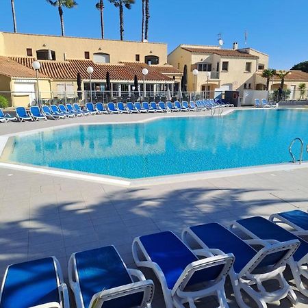 Studio Climatise Box 5 G Residence Odalys Saint Loup, Piscine ,Parking Prive Et Superette 25 Agde Esterno foto