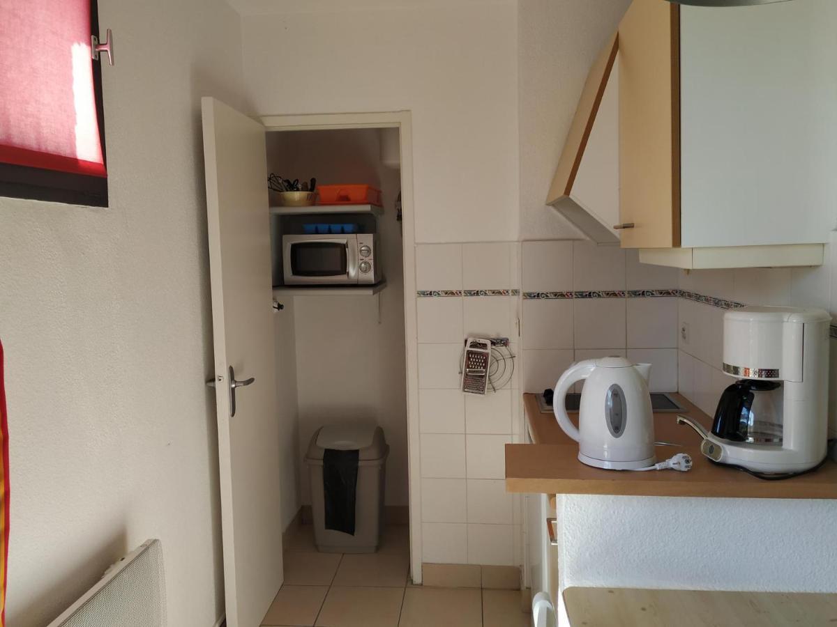 Studio Climatise Box 5 G Residence Odalys Saint Loup, Piscine ,Parking Prive Et Superette 25 Agde Esterno foto