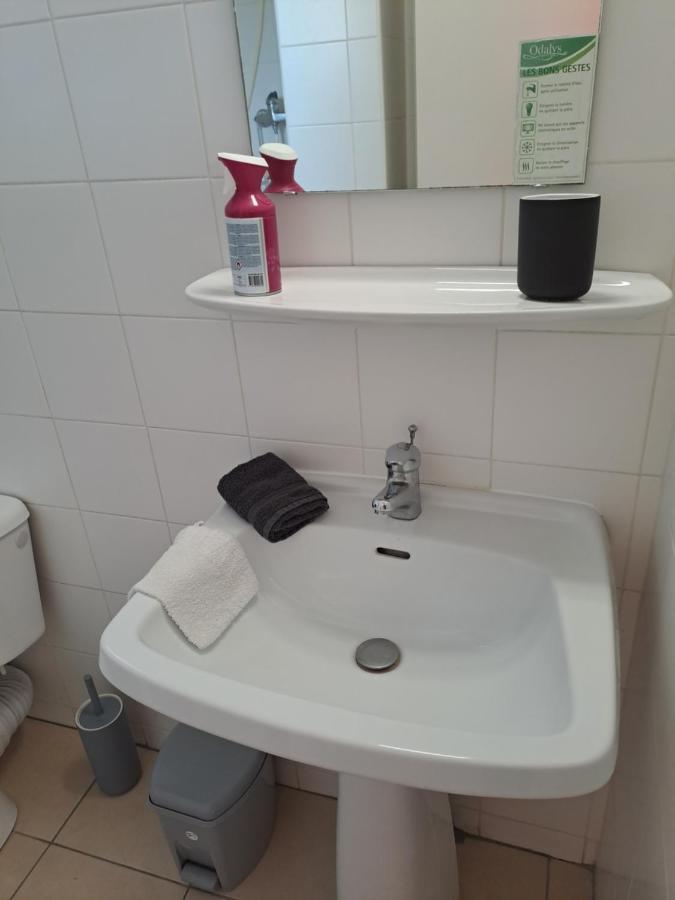 Studio Climatise Box 5 G Residence Odalys Saint Loup, Piscine ,Parking Prive Et Superette 25 Agde Esterno foto