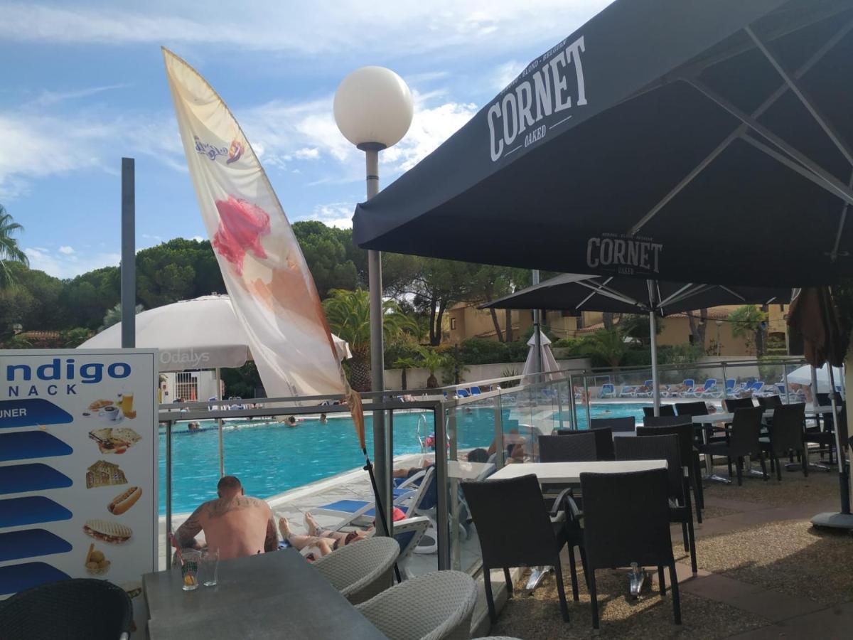 Studio Climatise Box 5 G Residence Odalys Saint Loup, Piscine ,Parking Prive Et Superette 25 Agde Esterno foto