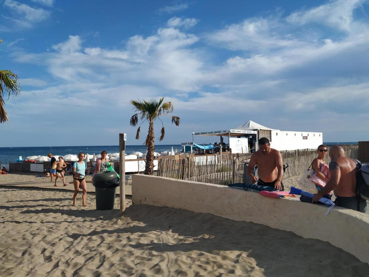 Studio Climatise Box 5 G Residence Odalys Saint Loup, Piscine ,Parking Prive Et Superette 25 Agde Esterno foto