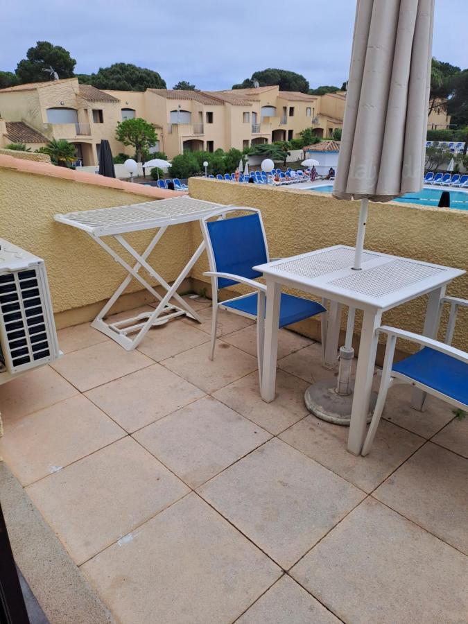 Studio Climatise Box 5 G Residence Odalys Saint Loup, Piscine ,Parking Prive Et Superette 25 Agde Esterno foto