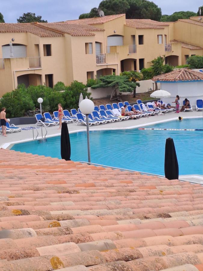 Studio Climatise Box 5 G Residence Odalys Saint Loup, Piscine ,Parking Prive Et Superette 25 Agde Esterno foto