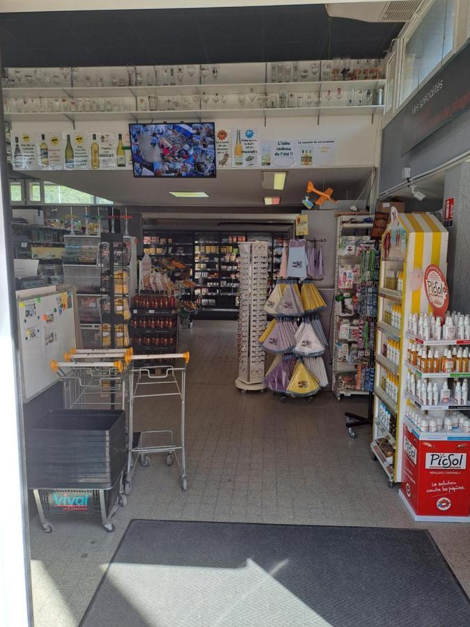 Studio Climatise Box 5 G Residence Odalys Saint Loup, Piscine ,Parking Prive Et Superette 25 Agde Esterno foto