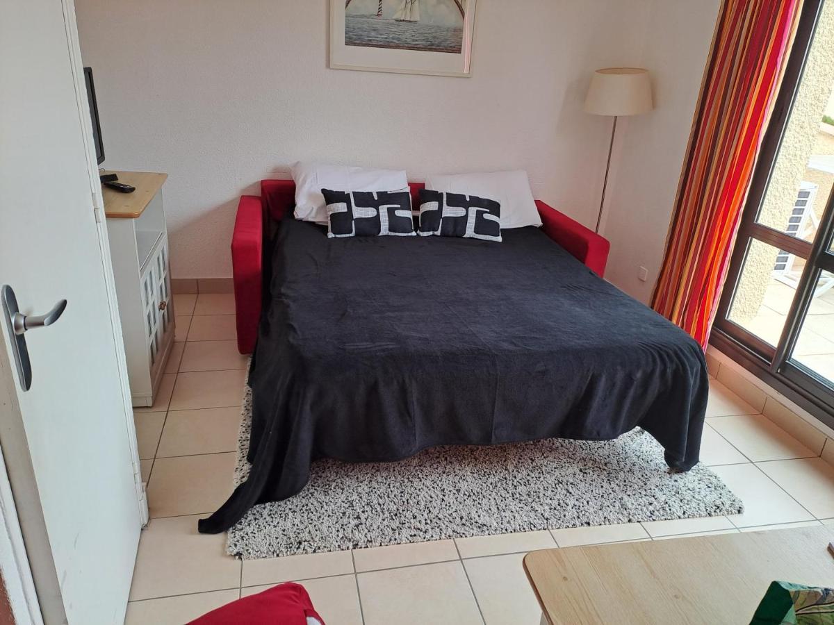 Studio Climatise Box 5 G Residence Odalys Saint Loup, Piscine ,Parking Prive Et Superette 25 Agde Esterno foto